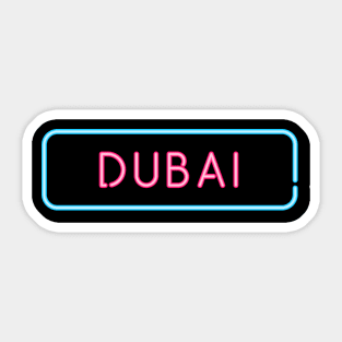 Dubai Sticker